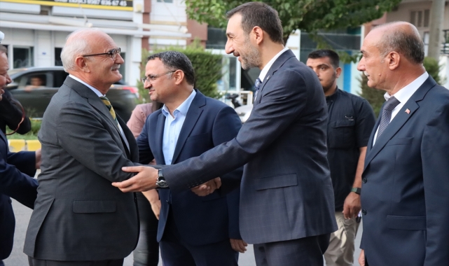 AK Parti Yerel Yönetimler Başkanı Yılmaz, Kilis'te konuştu: