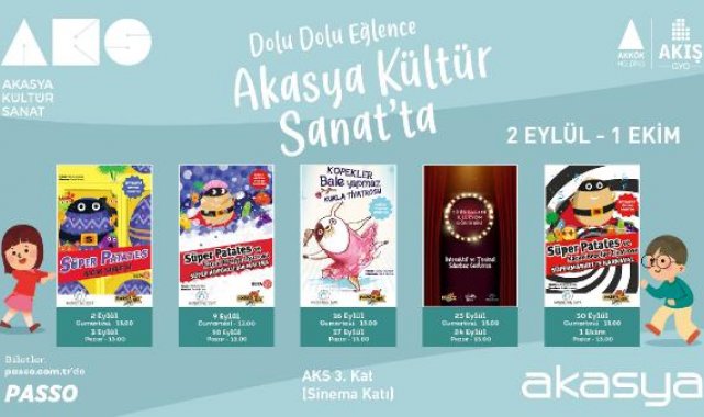 Akasya'da 'Şehre Dönüş' etkinlikleri gerçekleştirilecek