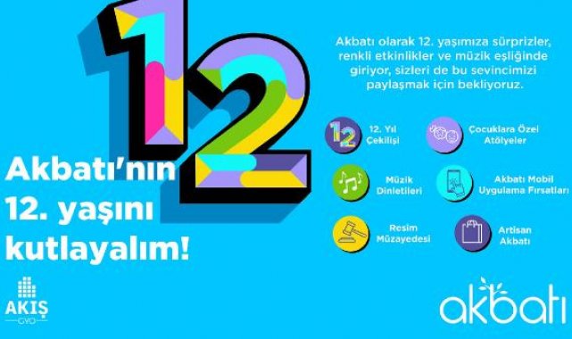 Akbatı, 12'nci yılını eylül ayı etkinlikleriyle kutlayacak