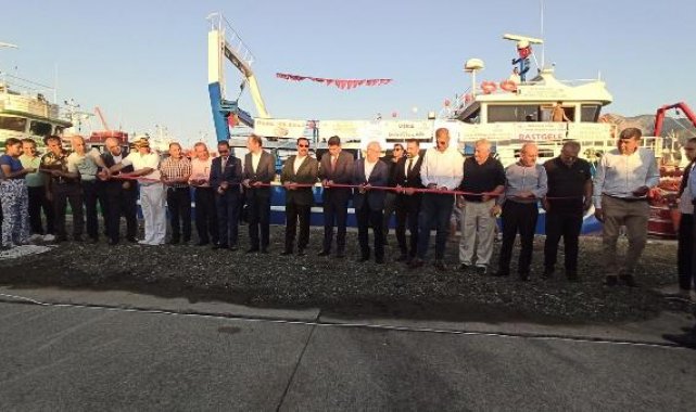 Akdenizli balıkçılar, törenle denize açıldı