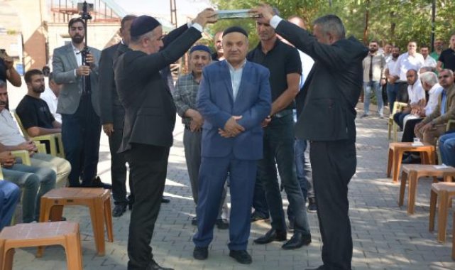 Akraba aileler arasındaki husumet, barış töreniyle son buldu