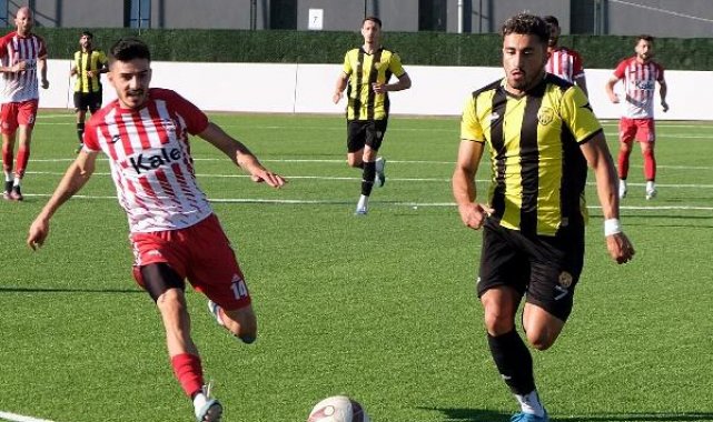 Aliağa Futbol'dan gollü prova