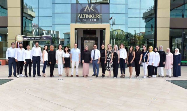 Altınküre Okulları, nitelikli akademik kadrosuyla eğitime hazır