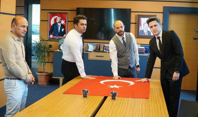 Altınova'da yemin ederek asaleten memur oldular