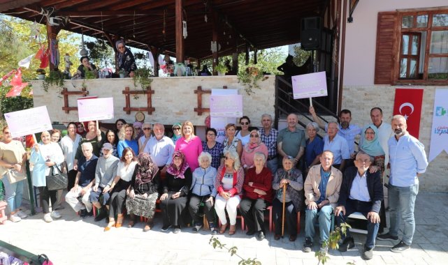 Alzheimer Yaşam Evi'nde hastalık değil, sevgi var