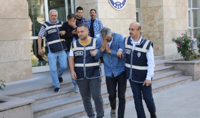 Amasya'da kuyumcuları dolandıran 2 şüpheli yakalandı