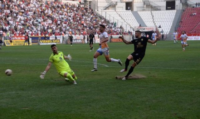 Amed Sportif Faaliyetler - İskenderunspor: 1-0