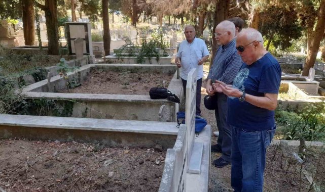Amerikalı eski asker 50 yıl önce görev yaptığı Sinop'u ziyaret etti