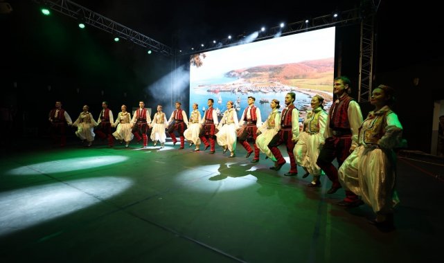 Anadolu'nun tüm renkleri Derince'de
