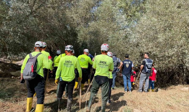 ANDA Kayseri Ekibi Aksaray'da Asel Bebeği Arıyor