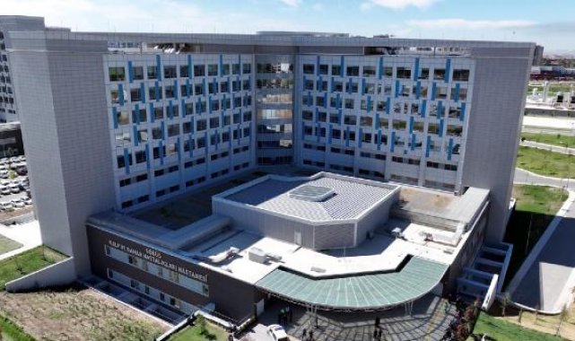 Ankara Etlik Şehir Hastanesi, 1 yılda 5 milyon hastaya hizmet verdi