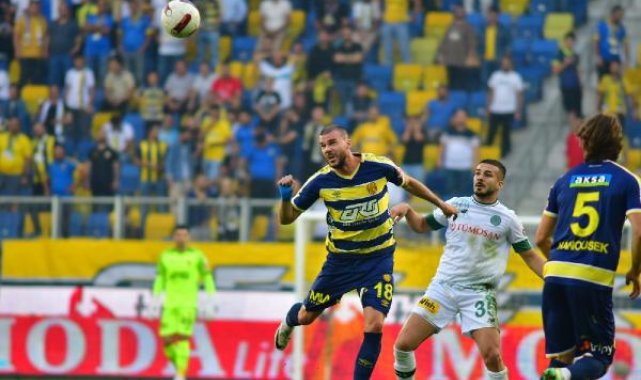 Ankaragücü - Konyaspor: 1-1