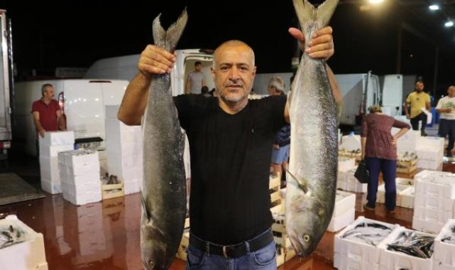 Antalya halinde balık, tavuk ve kırmızı etten ucuz