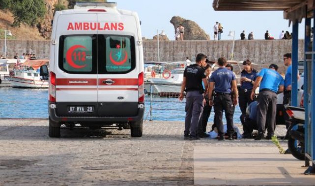 Antalya'da, denizde kadın cesedi bulundu