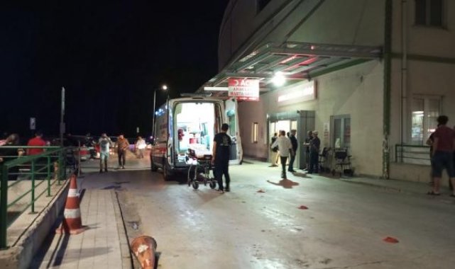 Arkadaşının asker eğlencesindeki bıçaklı kavgayı ayıran mahalle bekçisi ağır yaralandı