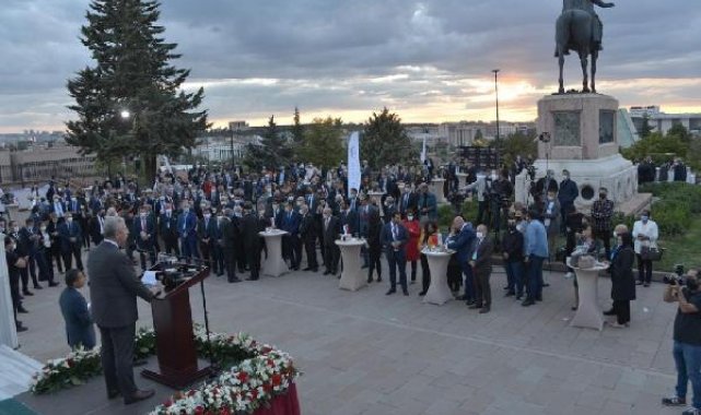 ASO 12'inci Büyükelçilikler Resepsiyonu gerçekleşti