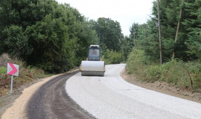 Atakum'da yol yapım ve onarım çalışmaları