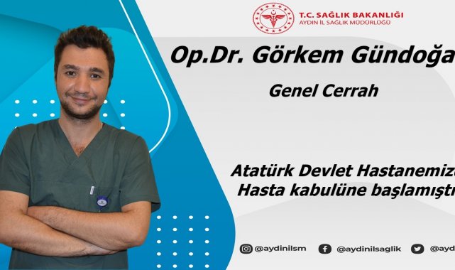 Atatürk Devlet Hastanesi'nde yeni doktorlar göreve başladı