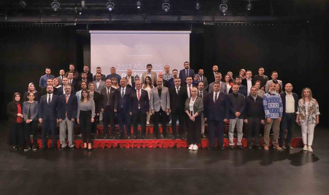 Atatürk Üniversitesi'nde bilimsel teşvik töreni