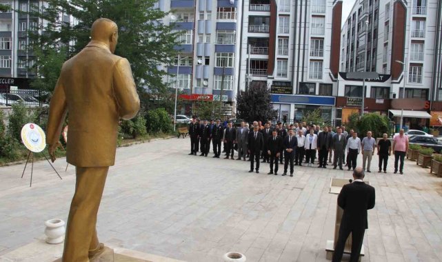 Atatürk'ün Suşehri'ne gelişinin 104. yılı törenle kutlandı