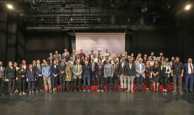 A.Ü.'de Haziran ve Temmuz Ayları Bilimsel Teşvik Töreni düzenlendi