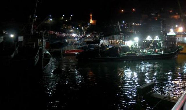 Av yasağı bitti, Gürpınar Balık Hali'nde ilk mezatlar gerçekleşti