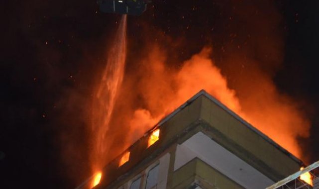 Avcılar'da 20 ayda kentsel dönüşüm için boşaltılan binalarda 134 yangın çıktı