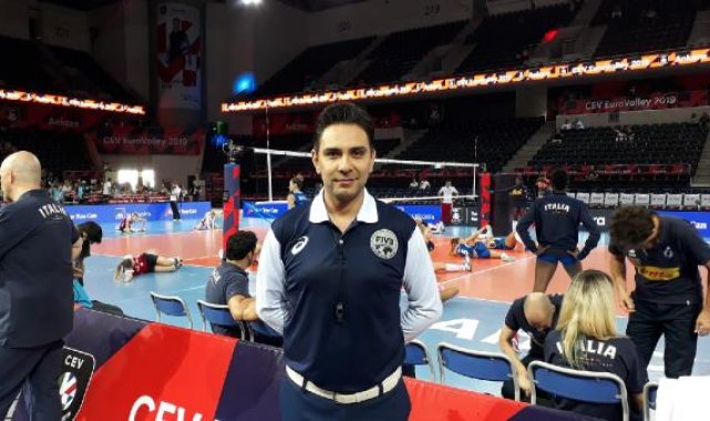 Avrupa Erkekler Voleybol Şampiyonası Finali'ni Ozan Çağı Sarıkaya yönetecek