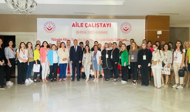 Aydın'da, Aile Çalıştayı düzenlendi