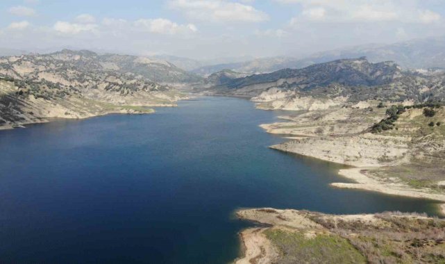 Aydın'da barajlardaki su seviyesi düştü