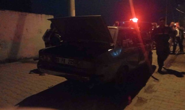 Aydın'da bıçaklanan polis hastaneye kaldırıldı