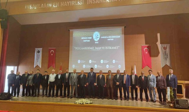 Aydın'da Mevlid-i Nebi etkinlikleri devam ediyor