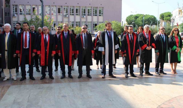 Aydın'da yeni adli yıl törenle başladı