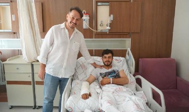 Ayı saldırısında yaralanan çoban: Pençelerinden köpeklerim kurtardı