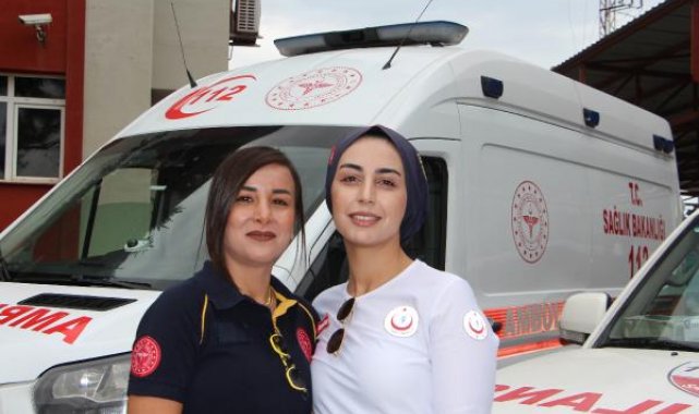 Ayşegül ve Büşra, hayat kurtarmak için zamanla yarışıyor