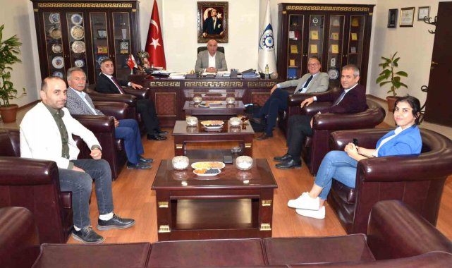 Azzoni'den ETSO'ya ziyaret