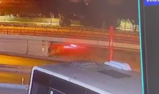 Bahçelievler'de 4 kişinin öldüğü kaza kamerada