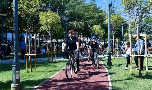 Bahçelievler'de Avrupa Hareketlilik Haftası kutlandı