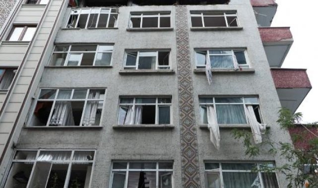 Bahçelievler'de patlamanın olduğu binada 2 gündür gaz kokusu olduğu iddiası