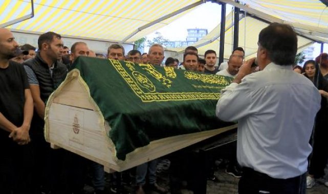 Bahçelievler'deki patlamada hayatını kaybeden Ahmet Bal son yolculuğuna uğurlandı
