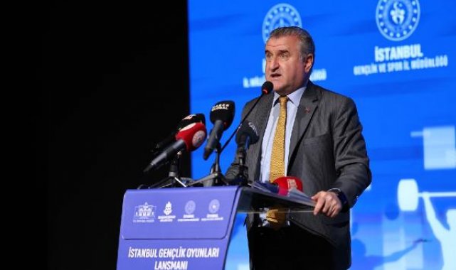 Bakan Bak: Türkiye, Avrupa'nın en genç spor tesisleri altyapısına sahip
