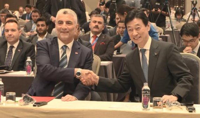 Bakan Bolat: Japonya'nın doğrudan yatırım portföyü içinde Türkiye'deki payının artmasını bekliyoruz