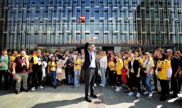 Bakan Ersoy: 2028 hedefimiz 35 şehre kültür yolu festivalini yaymak