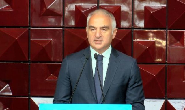 Bakan Ersoy: Sanatın gücü kullanılarak terör örgütü propagandası yapılmasına karşıyız