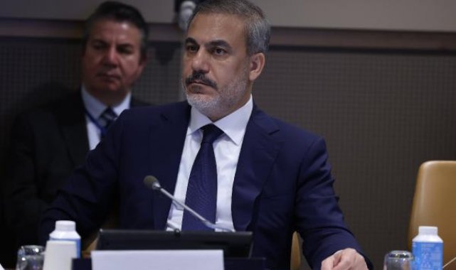 Bakan Fidan, ABD temaslarıyla ilgili basına genel değerlendirmede bulundu