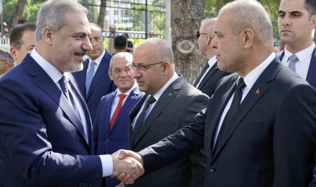 Bakan Fidan Belediye Başkanları ile bir araya geldi