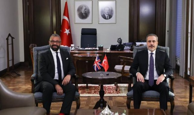 Bakan Fidan: Birleşik Krallık ile önemli iki Avrupa aktörüyüz