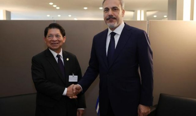 Bakan Fidan, Nikaragualı mevkidaşı ile görüştü
