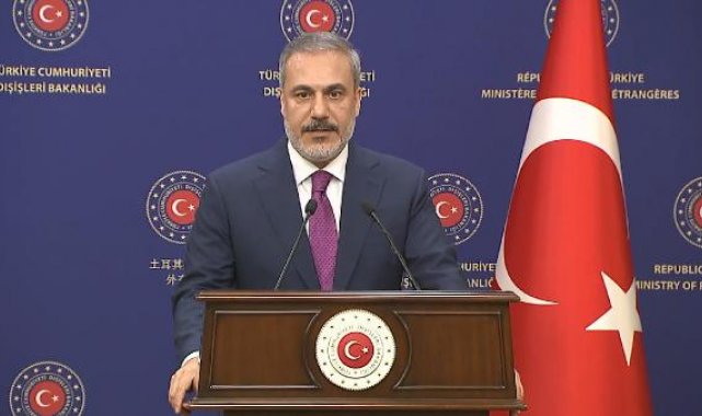 Bakan Fidan: Yunanistan ile ilişkilerimizde yeni döneme girdik