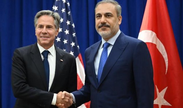 Bakan Fidan'ın üst düzey New York temasları